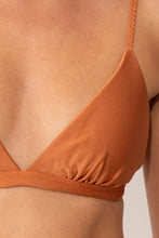 Laden Sie das Bild in den Galerie-Viewer, Image 05: Rio De Sol Oberteil Top Shimmer-Nocciola Tri-Fixo-Noa
