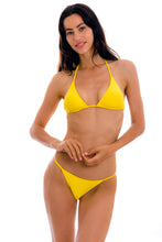 Laden Sie das Bild in den Galerie-Viewer, Model Front: Rio De Sol Unterteil Bottom Uv-Melon Cheeky-Fixa