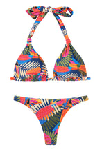 Laden Sie das Bild in den Galerie-Viewer, Product Front: Rio De Sol Set Set Jungle Mel Leblon-Fio