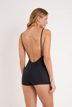 Laden Sie das Bild in den Galerie-Viewer, Model Back: Rio De Sol Badeanzug Nero Margot