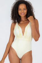Laden Sie das Bild in den Galerie-Viewer, Gallery: Rio De Sol Badeanzug Off-White Marina