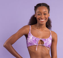 Laden Sie das Bild in den Galerie-Viewer, Image 13: Rio De Sol Oberteil Top Trail-Purple Tank-Tie