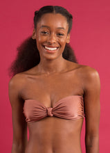 Laden Sie das Bild in den Galerie-Viewer, Image 08: Rio De Sol Oberteil Top Shimmer-Copper Bandeau-Joy