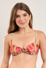 Laden Sie das Bild in den Galerie-Viewer, Gallery: Rio De Sol Oberteil Top Sea-Bloom Bandeau-Joy