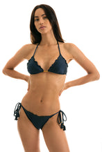 Laden Sie das Bild in den Galerie-Viewer, Model Front: Rio De Sol Unterteil Bottom Shimmer-Shark Frufru