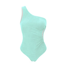 Laden Sie das Bild in den Galerie-Viewer, Product Front: Rio De Sol Badeanzug Malibu-Menta Maeve
