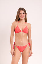Laden Sie das Bild in den Galerie-Viewer, Model Front: Rio De Sol Oberteil Top Malibu-Folia Frufru