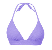 Laden Sie das Bild in den Galerie-Viewer, Product Front: Rio De Sol Oberteil Top Bora-Lavanda Tri-Cos
