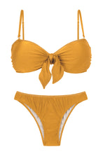 Laden Sie das Bild in den Galerie-Viewer, Product Front: Rio De Sol Set Set Damasco Bandeau-No Essential