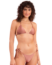 Laden Sie das Bild in den Galerie-Viewer, Gallery: Rio De Sol Set Set Shimmer-Copper Tri-Inv Cheeky-Tie