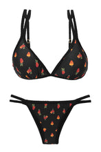 Laden Sie das Bild in den Galerie-Viewer, Product Front: Rio De Sol Set Set Cashew Tri-Duo Rio-Duo