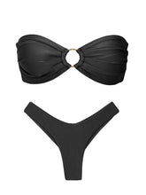 Laden Sie das Bild in den Galerie-Viewer, Product Front: Rio De Sol Set Set Shimmer-Black Mavi Nara
