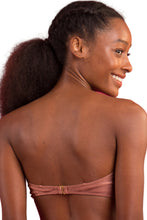 Laden Sie das Bild in den Galerie-Viewer, Image 07: Rio De Sol Oberteil Top Shimmer-Copper Bandeau-Joy