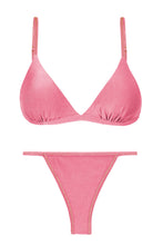 Laden Sie das Bild in den Galerie-Viewer, Product Front: Rio De Sol Set Set Shimmer-Confetti Tri-Fixo California