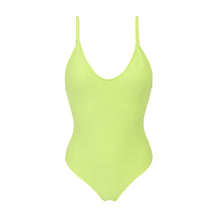 Laden Sie das Bild in den Galerie-Viewer, Product Front: Rio De Sol Badeanzug Bora-Citrus Hype