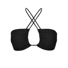 Laden Sie das Bild in den Galerie-Viewer, Product Front: Rio De Sol Oberteil Top Nero Camille