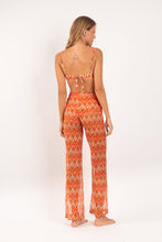 Laden Sie das Bild in den Galerie-Viewer, Model Back: Rio De Sol Strandhosen Maracai Pants Lana