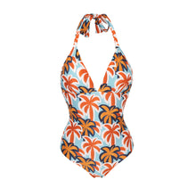 Laden Sie das Bild in den Galerie-Viewer, Product Front: Rio De Sol Badeanzug Kauai Mel-Op