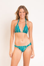 Laden Sie das Bild in den Galerie-Viewer, Model Front: Rio De Sol Oberteil Top Rain Mel