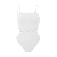 Laden Sie das Bild in den Galerie-Viewer, Product Front: Rio De Sol Badeanzug Sand-White Adele