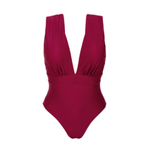 Laden Sie das Bild in den Galerie-Viewer, Product Front: Rio De Sol Badeanzug Touch-Carmim Anne
