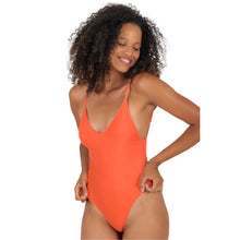 Laden Sie das Bild in den Galerie-Viewer, Gallery: Rio De Sol Badeanzug Light-Peach Hype