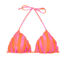 Laden Sie das Bild in den Galerie-Viewer, Product Front: Rio De Sol Oberteil Top Sunrise Frufru