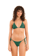 Laden Sie das Bild in den Galerie-Viewer, Model Front: Rio De Sol Set Set Shimmer-Palace Tri-Inv Cheeky-Tie