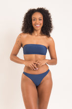 Laden Sie das Bild in den Galerie-Viewer, Image 05: Rio De Sol Set Set Navy Bandeau-Reto Nice-Fio