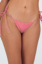 Laden Sie das Bild in den Galerie-Viewer, Gallery: Rio De Sol Unterteil Bottom Shimmer-Confetti Cheeky-Rope
