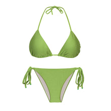 Laden Sie das Bild in den Galerie-Viewer, Product Front: Rio De Sol Set Set Shimmer-Botanica Tri-Inv Lacinho