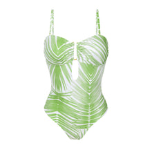 Laden Sie das Bild in den Galerie-Viewer, Product Front: Rio De Sol Badeanzug Palms Sara-Op