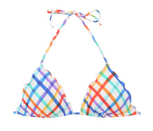 Laden Sie das Bild in den Galerie-Viewer, Product Front: Rio De Sol Oberteil Top Square Frufru