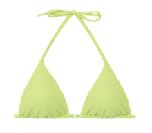 Laden Sie das Bild in den Galerie-Viewer, Product Front: Rio De Sol Oberteil Top Bora-Citrus Tri-Inv