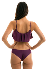 Laden Sie das Bild in den Galerie-Viewer, Model Back: Rio De Sol Oberteil Top Sublime Babado