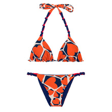Laden Sie das Bild in den Galerie-Viewer, Product Front: Rio De Sol Set Set Amore-Red Tri-Rev Essential-Rev