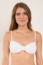 Laden Sie das Bild in den Galerie-Viewer, Gallery: Rio De Sol Oberteil Top Memphis-White Bandeau-Joy
