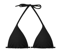 Laden Sie das Bild in den Galerie-Viewer, Product Front: Rio De Sol Oberteil Top Bora-Black Tri-Inv