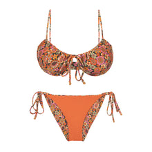 Laden Sie das Bild in den Galerie-Viewer, Product Back: Rio De Sol Set Set Bouquet Balconet-Tie Ibiza-Comfy