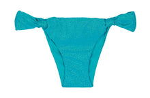Laden Sie das Bild in den Galerie-Viewer, Product Front: Rio De Sol Unterteil Calcinha Radiante Azul Cortinão