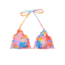 Laden Sie das Bild in den Galerie-Viewer, Product Front: Rio De Sol Oberteil Top Cloud Frufru