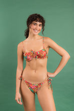 Laden Sie das Bild in den Galerie-Viewer, Image 10: Rio De Sol Oberteil Top Tropics Balconet-Tie