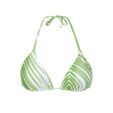 Laden Sie das Bild in den Galerie-Viewer, Product Front: Rio De Sol Oberteil Top Palms Tri-Inv