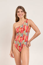 Laden Sie das Bild in den Galerie-Viewer, Image 07: Rio De Sol Badeanzug Sea-Bloom Sienna