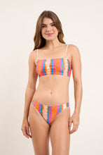 Laden Sie das Bild in den Galerie-Viewer, Image 07: Rio De Sol Oberteil Top Stripes Bandeau-Reto