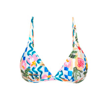 Laden Sie das Bild in den Galerie-Viewer, Product Front: Rio De Sol Oberteil Top Al-Mare Tri-Fixo