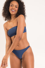 Laden Sie das Bild in den Galerie-Viewer, Image 10: Rio De Sol Oberteil Top Navy Bandeau-Reto