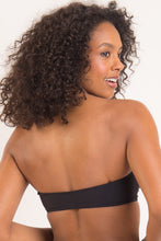 Laden Sie das Bild in den Galerie-Viewer, Image 06: Rio De Sol Oberteil Top Nero Bandeau-Reto
