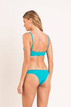 Laden Sie das Bild in den Galerie-Viewer, Model Back: Rio De Sol Oberteil Top Malibu-Atol Bandeau-Reto