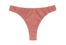 Laden Sie das Bild in den Galerie-Viewer, Product Front: Rio De Sol Unterteil Bottom Shimmer-Copper Nice-Fio